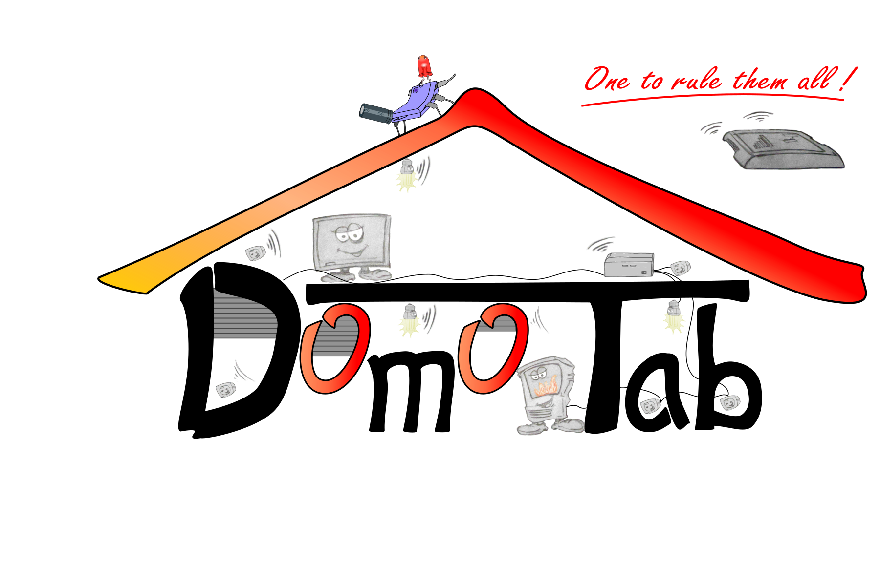 Modularité avec le système DomoTab